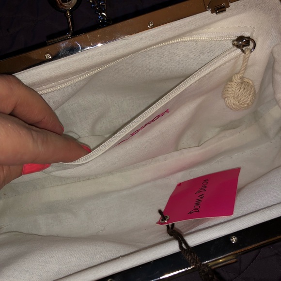 Donna Dixon Clutch Purse - Picture 7 of 8